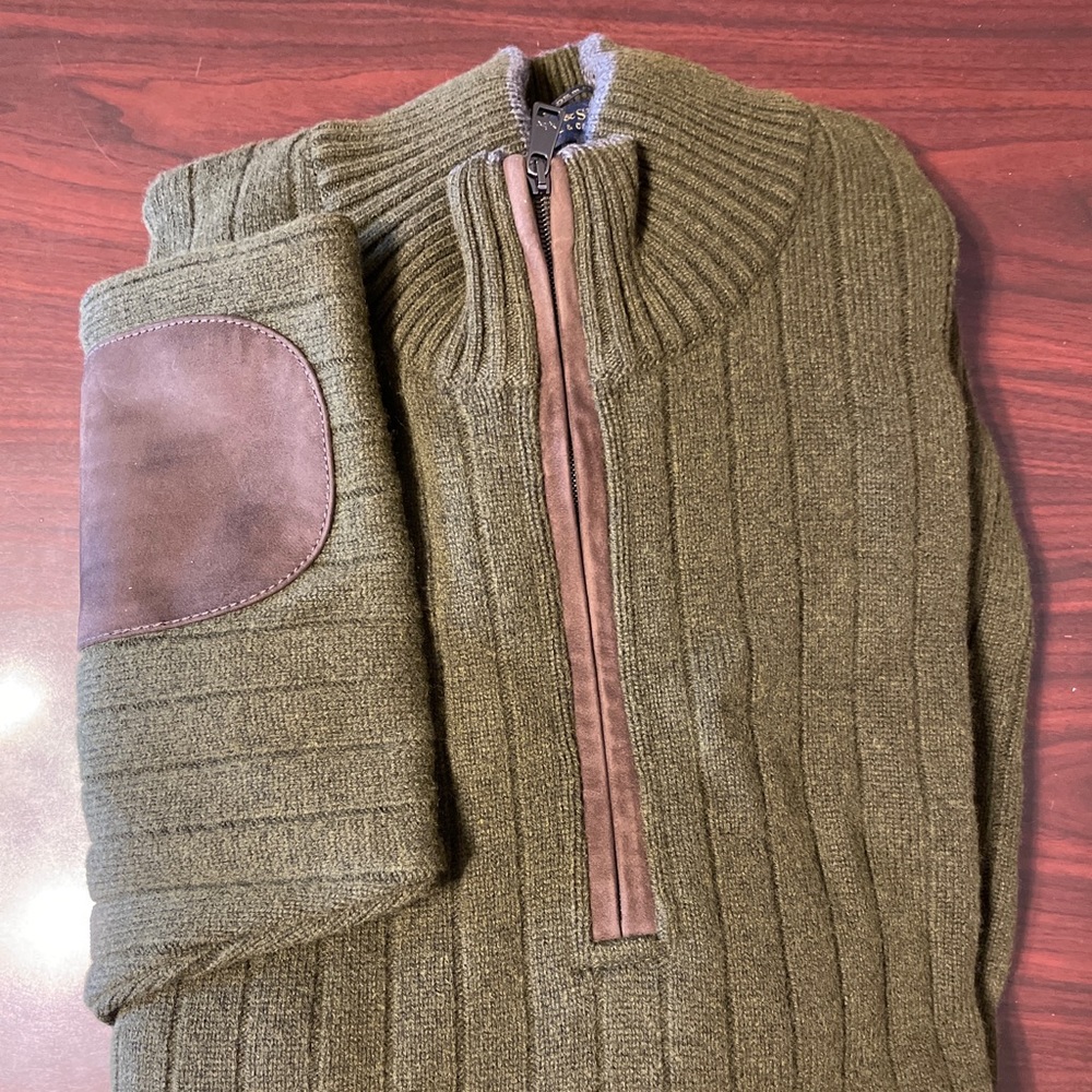 Paul and Shark Yachting Half Zip Sweater